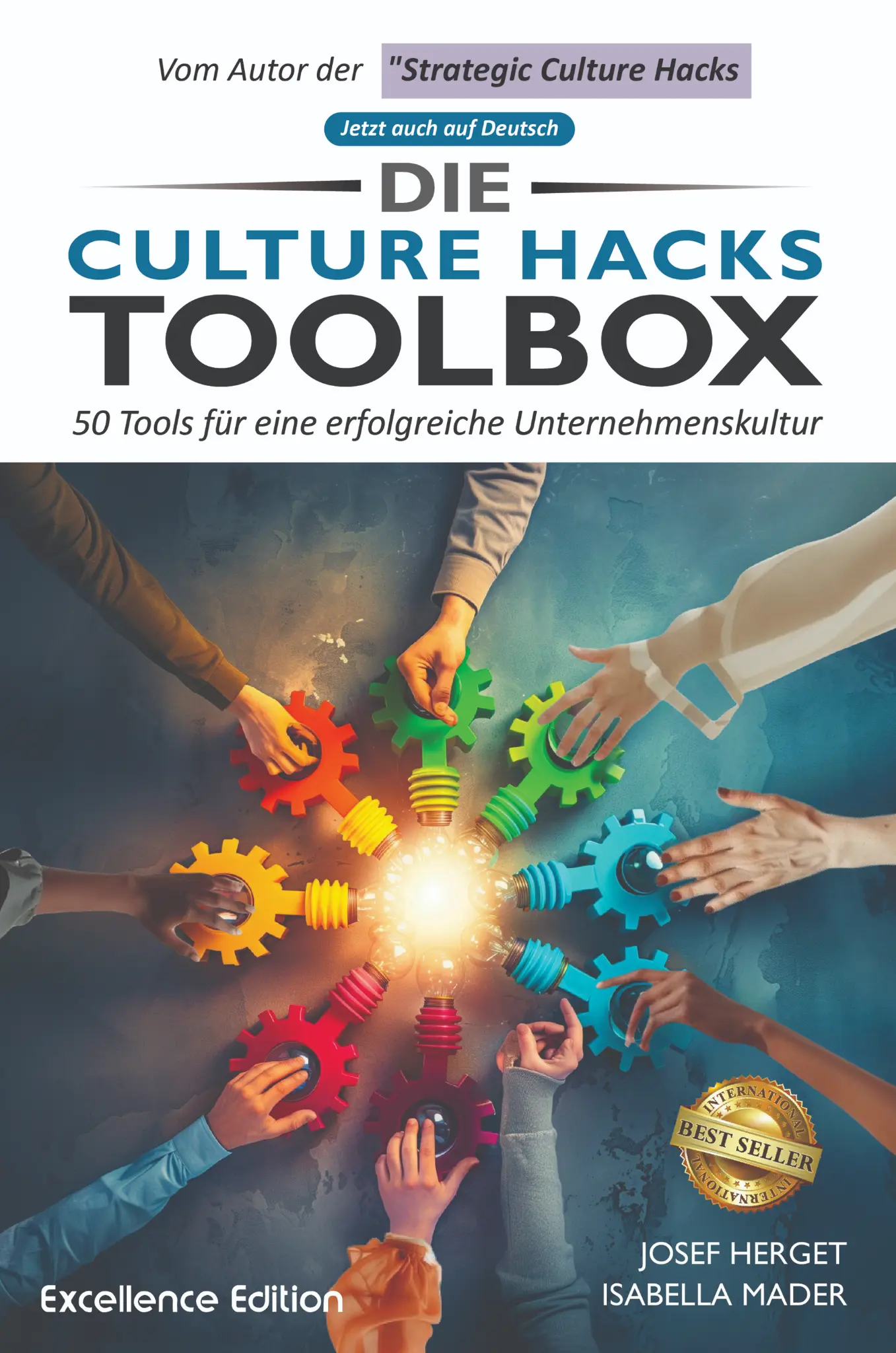Die Culture Hacks Toolbox Buchcover
