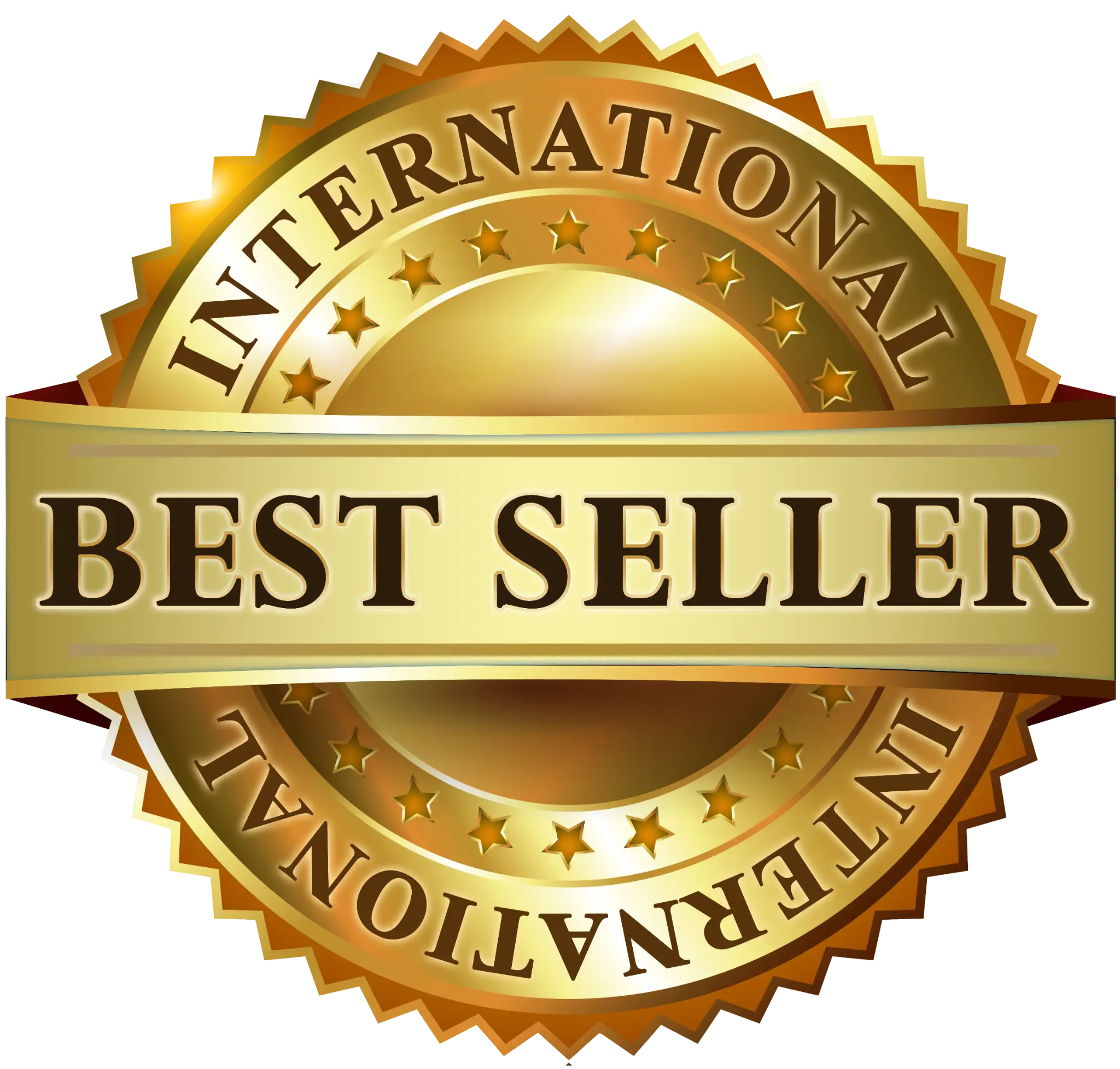 International Bestseller Emblem